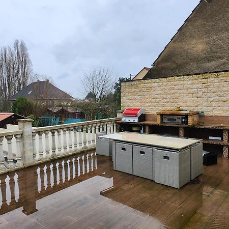 Villa Massenet Sarcelles Esterno foto
