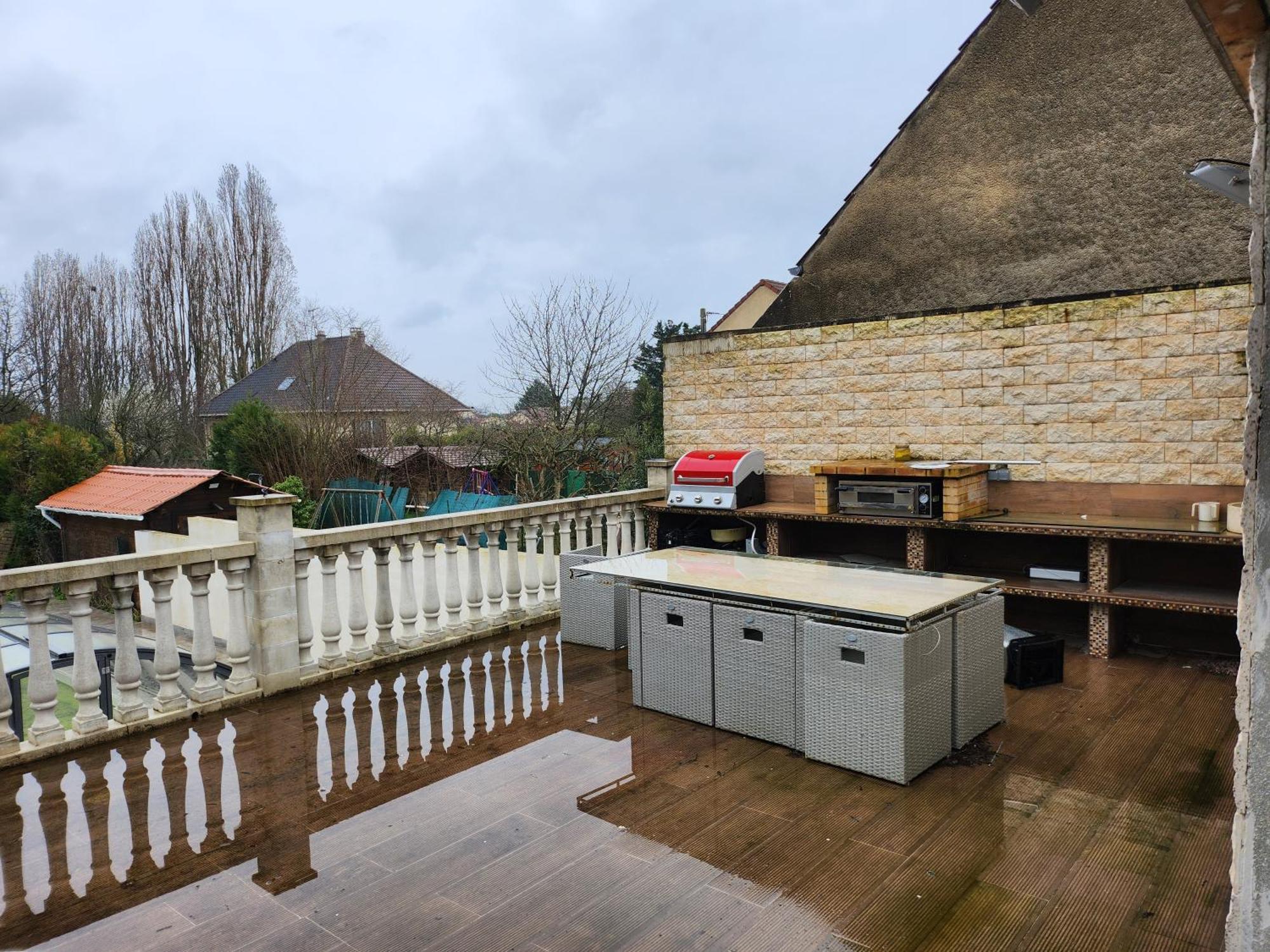 Villa Massenet Sarcelles Esterno foto